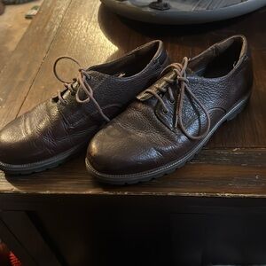 Columbia Salmon Harbor Leather Derby Shoes